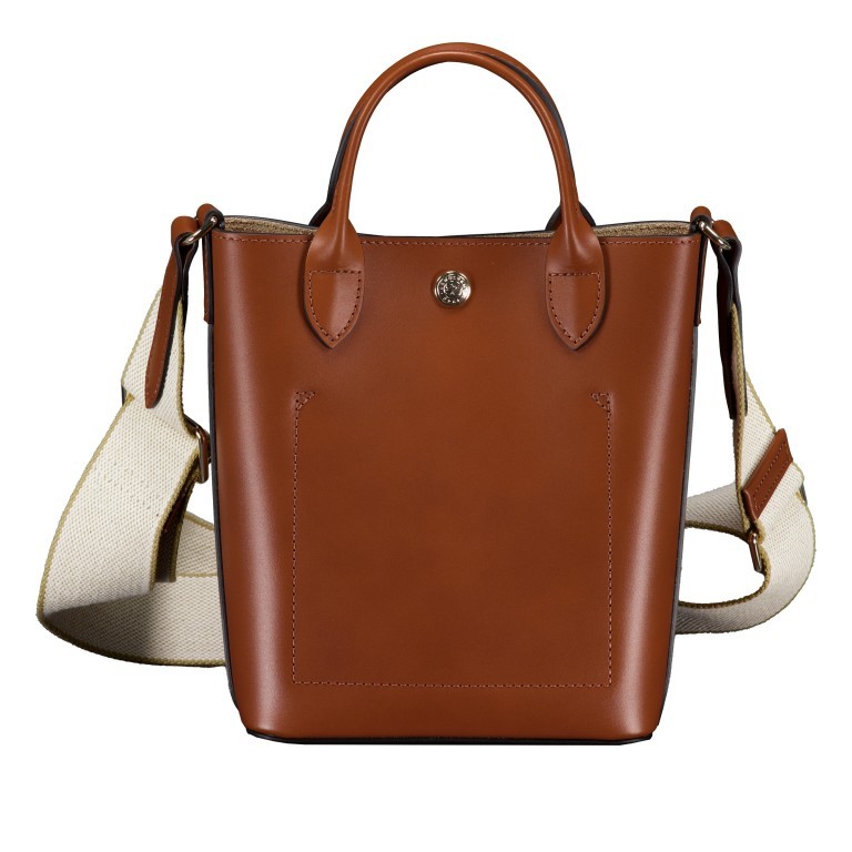 Shopper Epure XS Cognac, Farbe: cognac, Marke: Longchamp, EAN: 3597922735907, Abmessungen in cm: 6x20.5x7, Bild 3 von 7