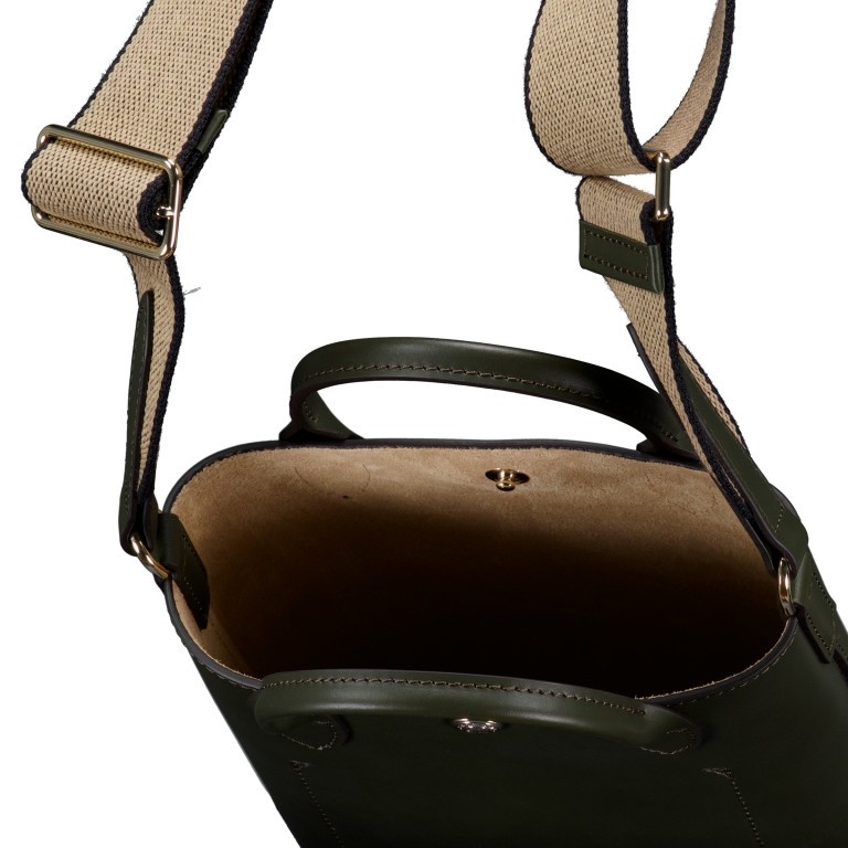 Shopper Epure XS Khaki, Farbe: taupe/khaki, Marke: Longchamp, EAN: 3597922735938, Abmessungen in cm: 6x20.5x7, Bild 7 von 7