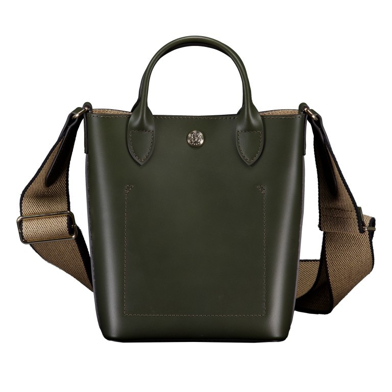 Shopper Epure XS Khaki, Farbe: taupe/khaki, Marke: Longchamp, EAN: 3597922735938, Abmessungen in cm: 6x20.5x7, Bild 3 von 7