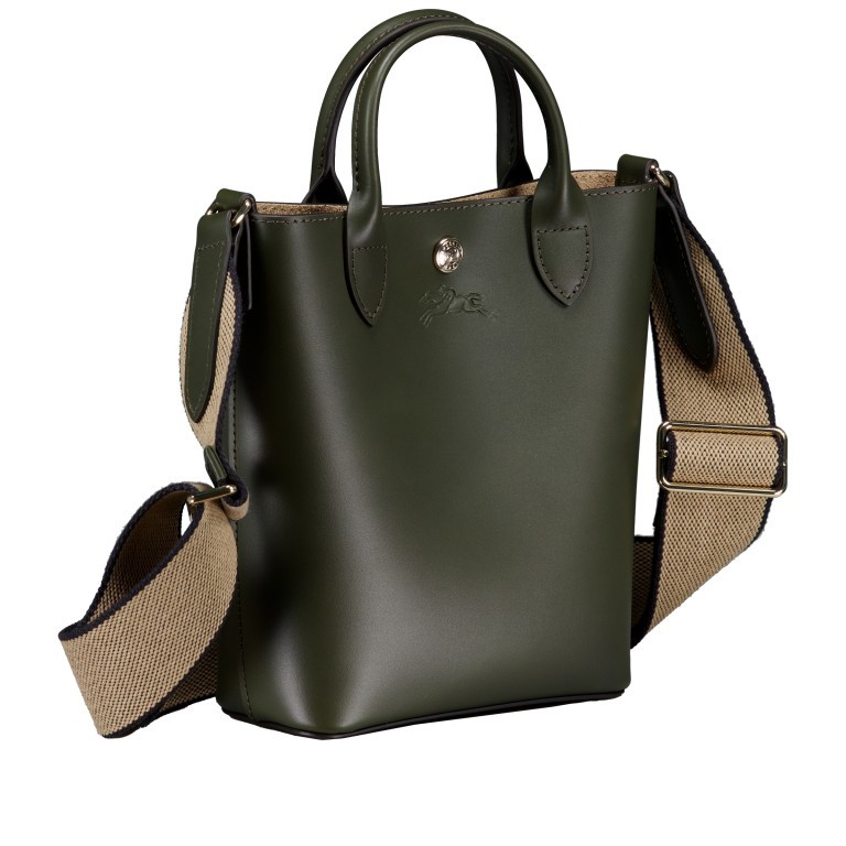 Shopper Epure XS Khaki, Farbe: taupe/khaki, Marke: Longchamp, EAN: 3597922735938, Abmessungen in cm: 6x20.5x7, Bild 2 von 7
