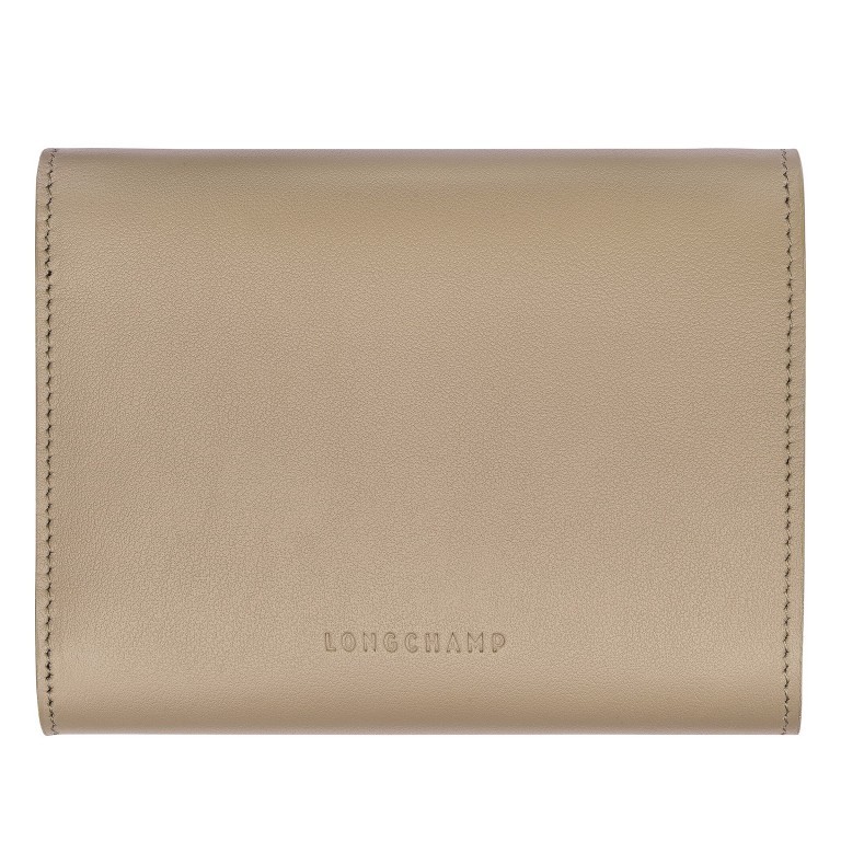 Geldbörse Roseau HGC-30021 Racine, Farbe: beige, Marke: Longchamp, EAN: 3597922770366, Abmessungen in cm: 12x9x2, Bild 2 von 3