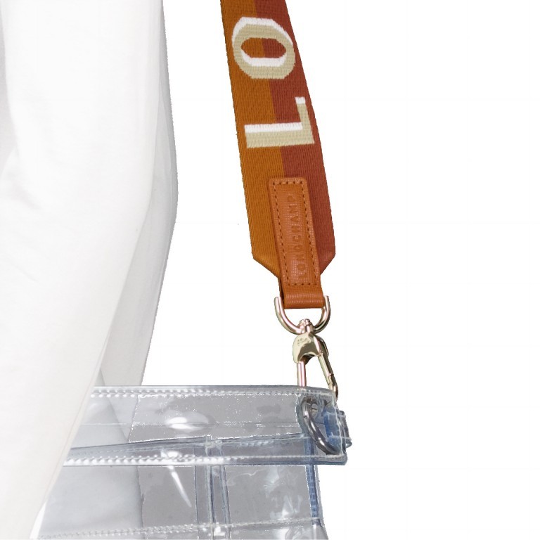 Schulterriemen Shadow H50-34073 Racine, Farbe: beige, Marke: Longchamp, EAN: 3597922771479, Abmessungen in cm: 5x135x0.5, Bild 4 von 4