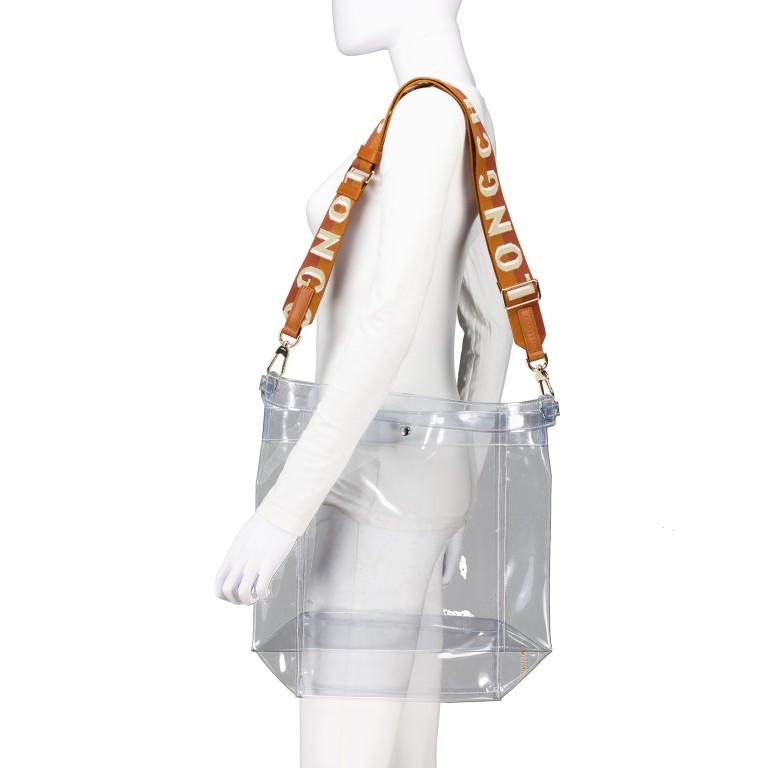 Schulterriemen Shadow H50-34073 Racine, Farbe: beige, Marke: Longchamp, EAN: 3597922771479, Abmessungen in cm: 5x135x0.5, Bild 2 von 4