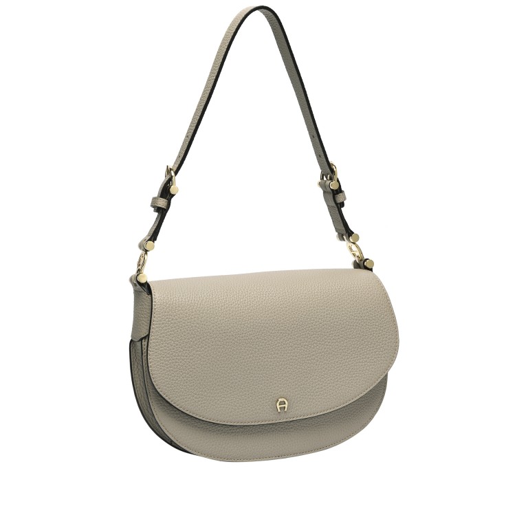 Umhängetasche Delia 132-950 Alpaca Beige, Farbe: beige, Marke: AIGNER, EAN: 4055539613005, Abmessungen in cm: 23x14x6, Bild 2 von 7