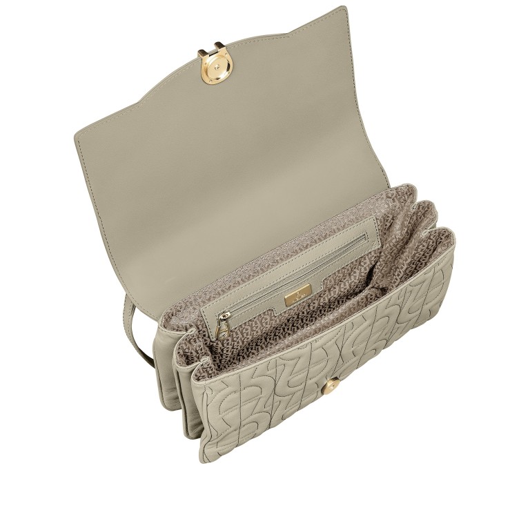 Umhängetasche Diadora S 132-053 Alpaca Beige, Farbe: beige, Marke: AIGNER, EAN: 4055539611773, Abmessungen in cm: 26x20x8, Bild 3 von 6