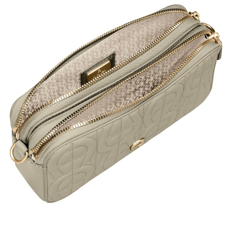 Umhängetasche / Handytasche Diadora Alpaca Beige, Farbe: beige, Marke: AIGNER, EAN: 4055539619663, Abmessungen in cm: 19x10.5x5, Bild 5 von 5