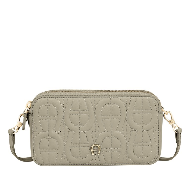 Umhängetasche / Handytasche Diadora Alpaca Beige, Farbe: beige, Marke: AIGNER, EAN: 4055539619663, Abmessungen in cm: 19x10.5x5, Bild 1 von 5