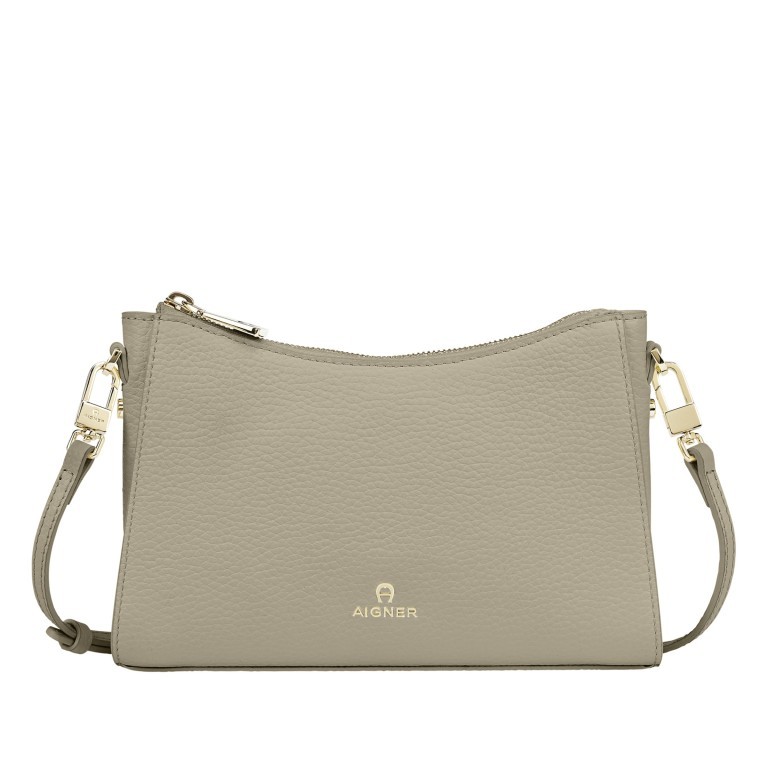 Umhängetasche Ivy 132266 Alpaca Beige, Farbe: beige, Marke: AIGNER, EAN: 4055539612114, Abmessungen in cm: 23.5x15x4.5, Bild 1 von 6