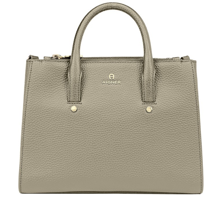 Handtasche Ivy M Alpaca Beige, Farbe: beige, Marke: AIGNER, EAN: 4055539613562, Abmessungen in cm: 27x21x12, Bild 1 von 5
