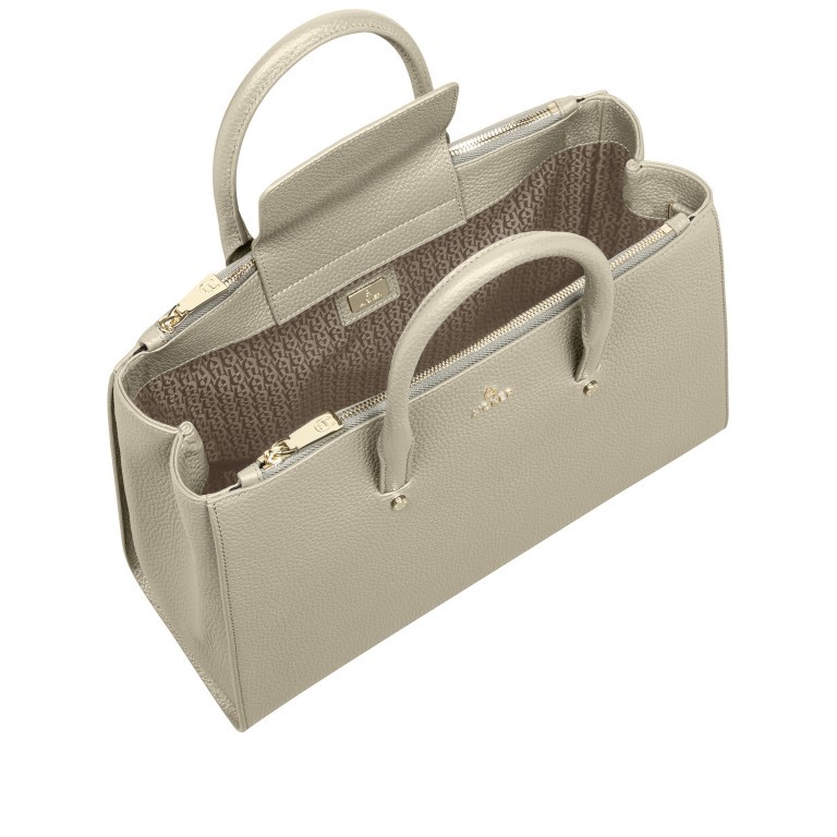 Handtasche Ivy L Alpaca Beige, Farbe: beige, Marke: AIGNER, EAN: 4055539613784, Abmessungen in cm: 35x36x14, Bild 6 von 6