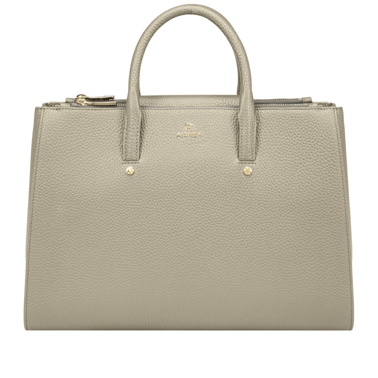 Handtasche Ivy L Alpaca Beige, Farbe: beige, Marke: AIGNER, EAN: 4055539613784, Abmessungen in cm: 35x36x14, Bild 1 von 6