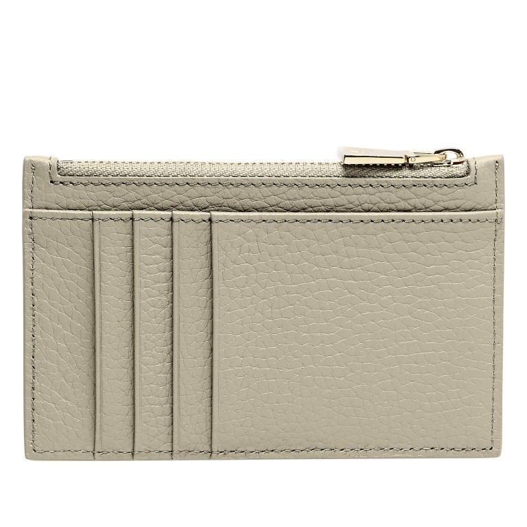 Karten-/Ausweisetui Ivy Alpaca Beige, Farbe: beige, Marke: AIGNER, EAN: 4055539617522, Abmessungen in cm: 13.7x8.7x0.7, Bild 2 von 2
