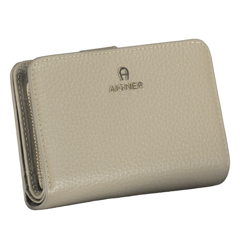 Geldbörse Ivy 152-232 Alpaca Beige, Farbe: beige, Marke: AIGNER, EAN: 4055539618420, Abmessungen in cm: 14.3x10x3, Bild 2 von 5