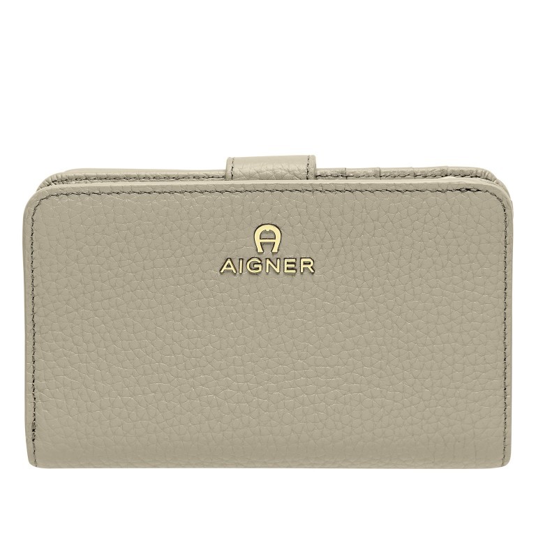 Geldbörse Ivy 152-232 Alpaca Beige, Farbe: beige, Marke: AIGNER, EAN: 4055539618420, Abmessungen in cm: 14.3x10x3, Bild 1 von 5