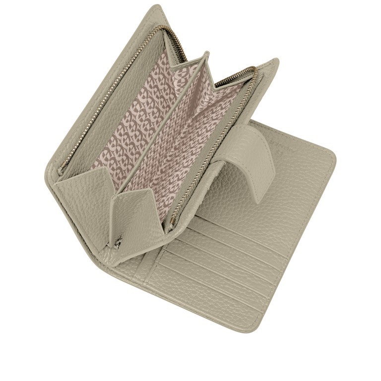 Geldbörse Ivy 152-232 Alpaca Beige, Farbe: beige, Marke: AIGNER, EAN: 4055539618420, Abmessungen in cm: 14.3x10x3, Bild 5 von 5