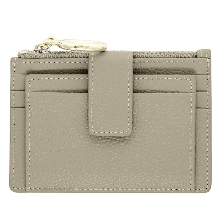 Karten-/Ausweisetui Zita Alpaca Beige, Farbe: beige, Marke: AIGNER, EAN: 4055539617034, Abmessungen in cm: 12x8.5x2, Bild 2 von 3