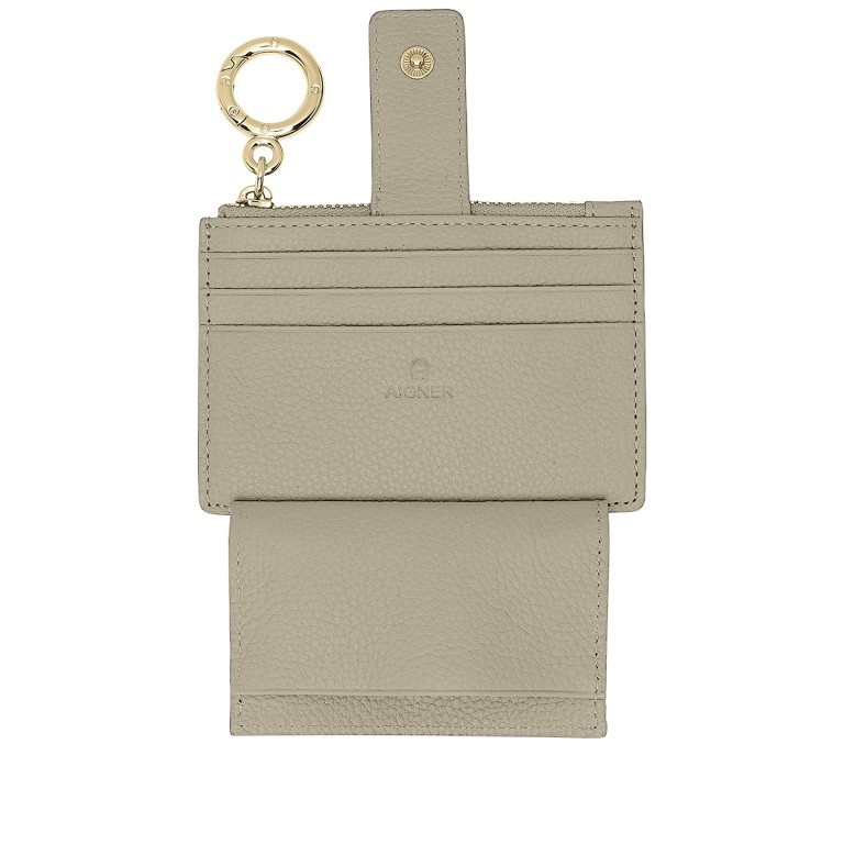 Karten-/Ausweisetui Zita Alpaca Beige, Farbe: beige, Marke: AIGNER, EAN: 4055539617034, Abmessungen in cm: 12x8.5x2, Bild 3 von 3