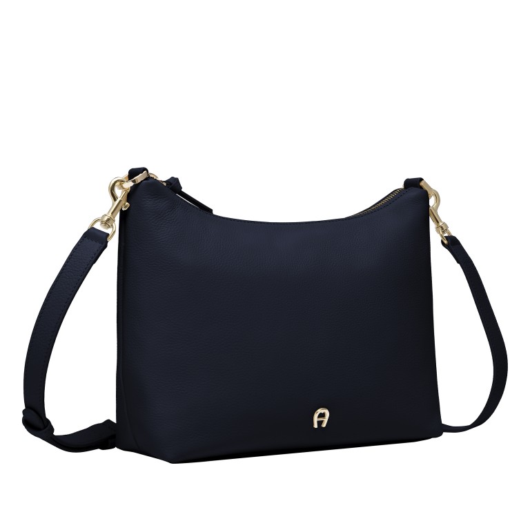 Beuteltasche Zita S Cosmic Blue, Farbe: blau/petrol, Marke: AIGNER, EAN: 4055539611926, Abmessungen in cm: 30x22x9, Bild 2 von 6