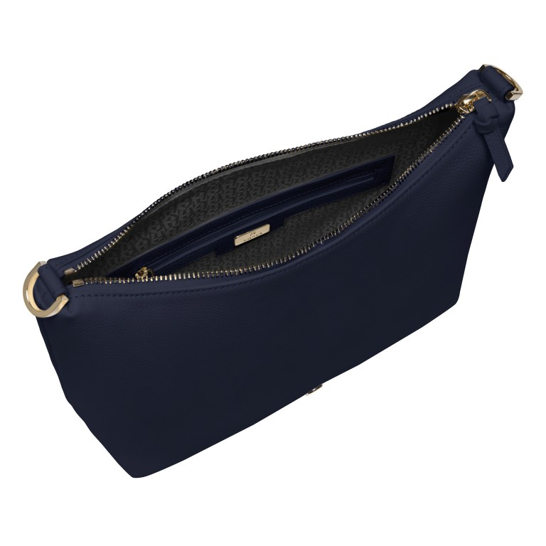 Beuteltasche Zita S Cosmic Blue, Farbe: blau/petrol, Marke: AIGNER, EAN: 4055539611926, Abmessungen in cm: 30x22x9, Bild 5 von 6