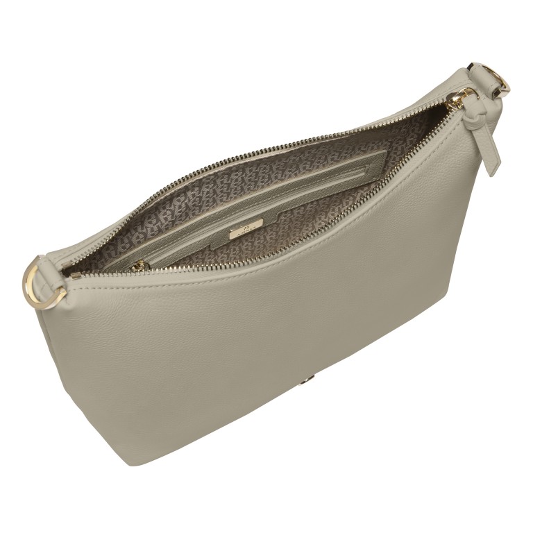 Beuteltasche Zita S Alpaca Beige, Farbe: beige, Marke: AIGNER, EAN: 4055539611940, Abmessungen in cm: 30x22x9, Bild 5 von 6