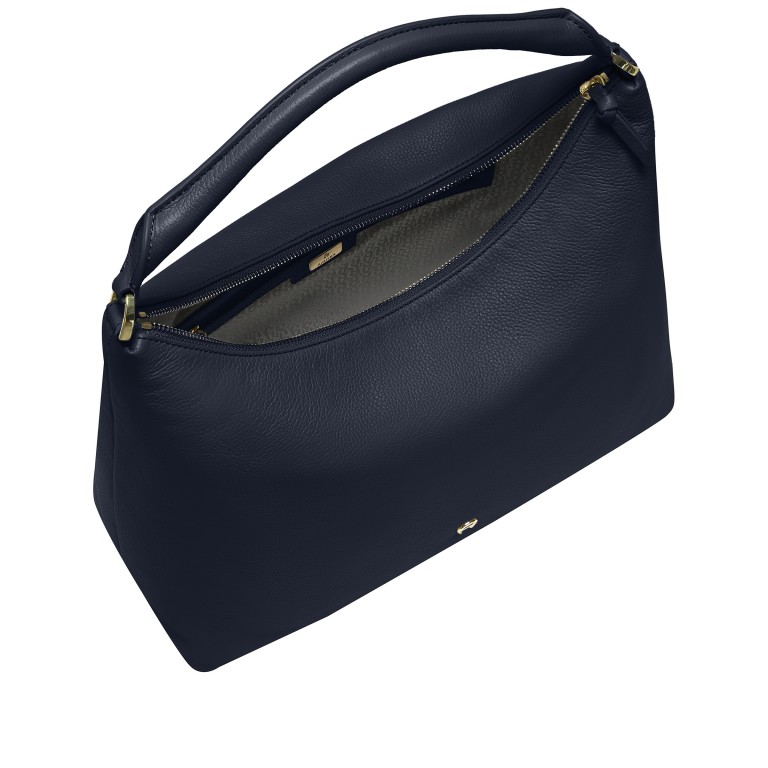 Beuteltasche Zita M Cosmic Blue, Farbe: blau/petrol, Marke: AIGNER, EAN: 4055539616341, Abmessungen in cm: 37x29x16, Bild 6 von 7