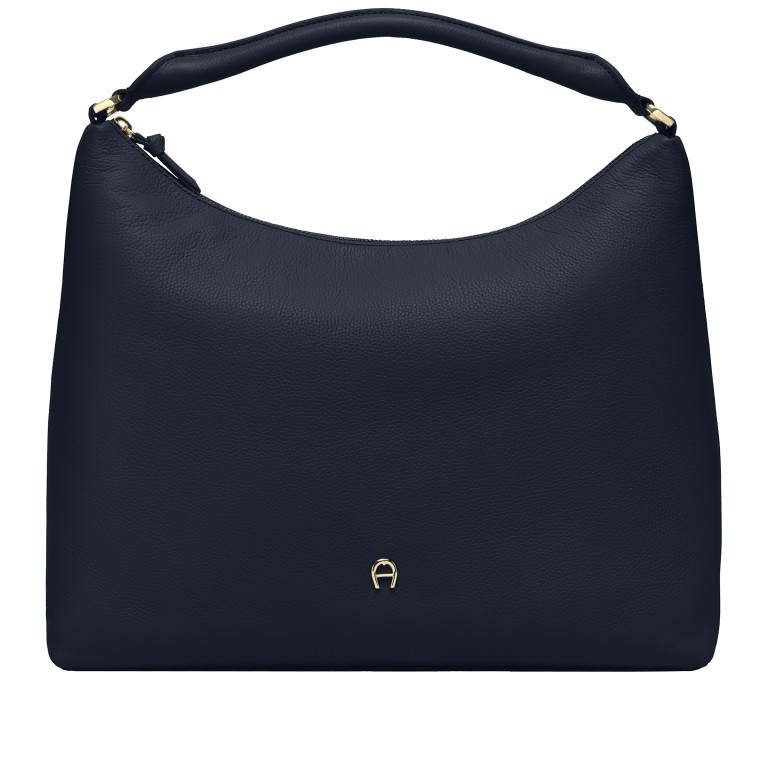 Beuteltasche Zita M Cosmic Blue, Farbe: blau/petrol, Marke: AIGNER, EAN: 4055539616341, Abmessungen in cm: 37x29x16, Bild 1 von 7