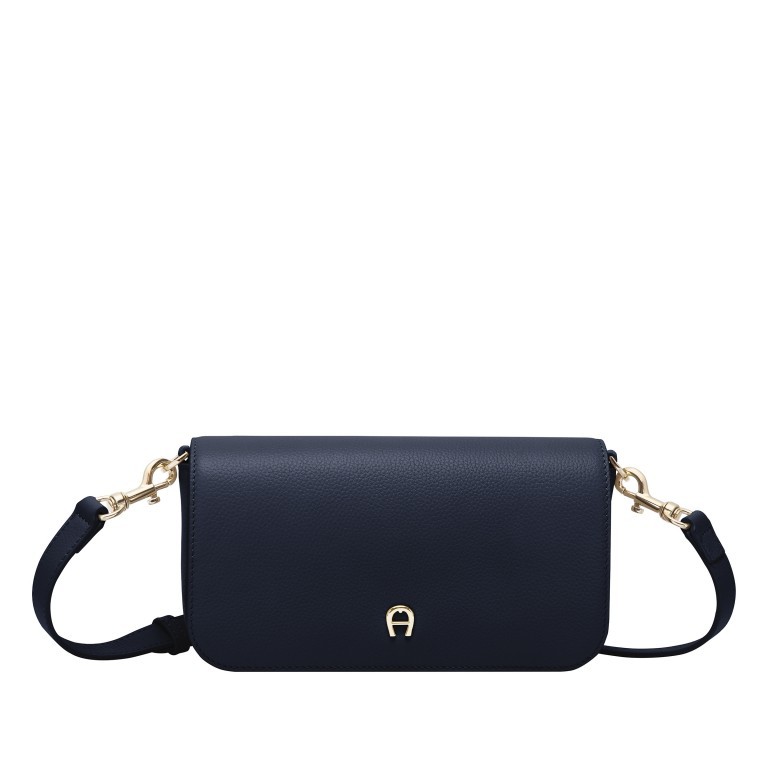 Umhängetasche Zita S Cosmic Blue, Farbe: blau/petrol, Marke: AIGNER, EAN: 4055539612862, Abmessungen in cm: 22x13x6, Bild 1 von 5