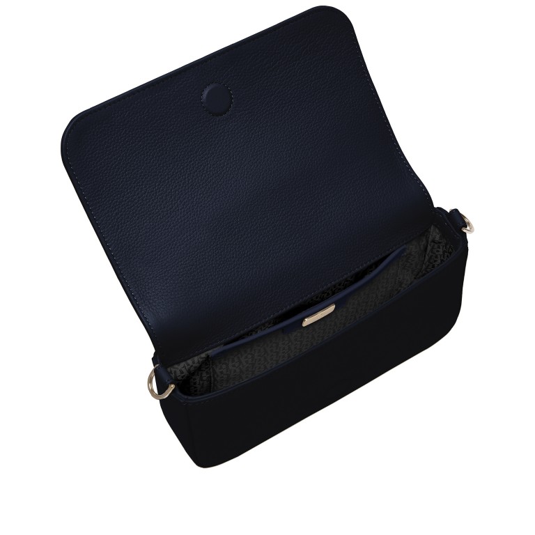 Umhängetasche Zita S Cosmic Blue, Farbe: blau/petrol, Marke: AIGNER, EAN: 4055539612862, Abmessungen in cm: 22x13x6, Bild 5 von 5