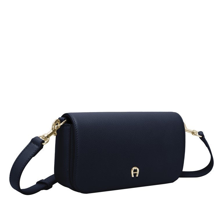 Umhängetasche Zita S Cosmic Blue, Farbe: blau/petrol, Marke: AIGNER, EAN: 4055539612862, Abmessungen in cm: 22x13x6, Bild 2 von 5