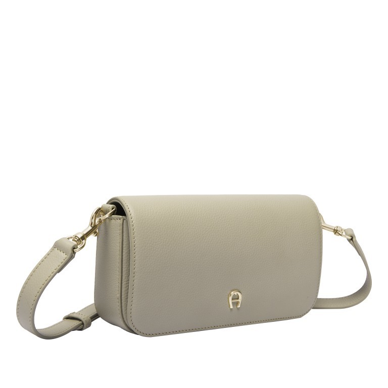 Umhängetasche Zita S Alpaca Beige, Farbe: beige, Marke: AIGNER, EAN: 4055539612886, Abmessungen in cm: 22x13x6, Bild 2 von 5