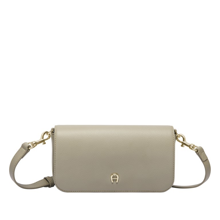 Umhängetasche Zita S Alpaca Beige, Farbe: beige, Marke: AIGNER, EAN: 4055539612886, Abmessungen in cm: 22x13x6, Bild 1 von 5