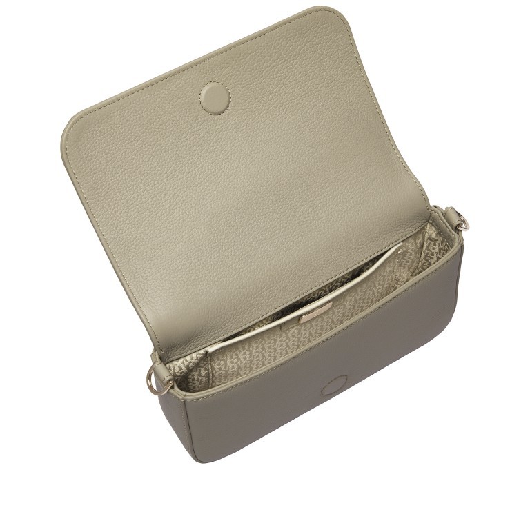 Umhängetasche Zita S Alpaca Beige, Farbe: beige, Marke: AIGNER, EAN: 4055539612886, Abmessungen in cm: 22x13x6, Bild 5 von 5