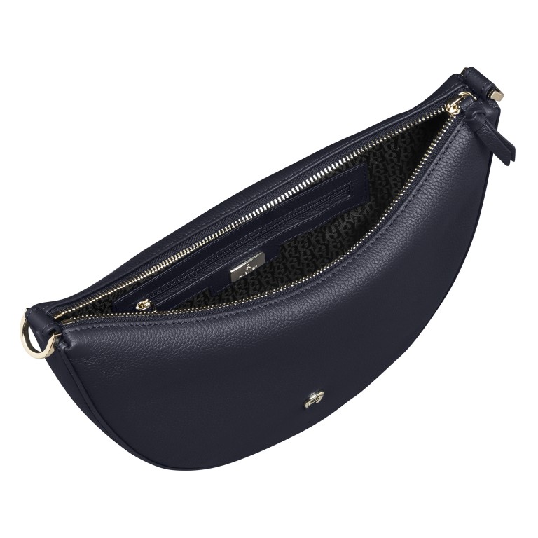 Beuteltasche Zita M Cosmic Blue, Farbe: blau/petrol, Marke: AIGNER, EAN: 4055539575501, Abmessungen in cm: 30x20x6.5, Bild 5 von 6