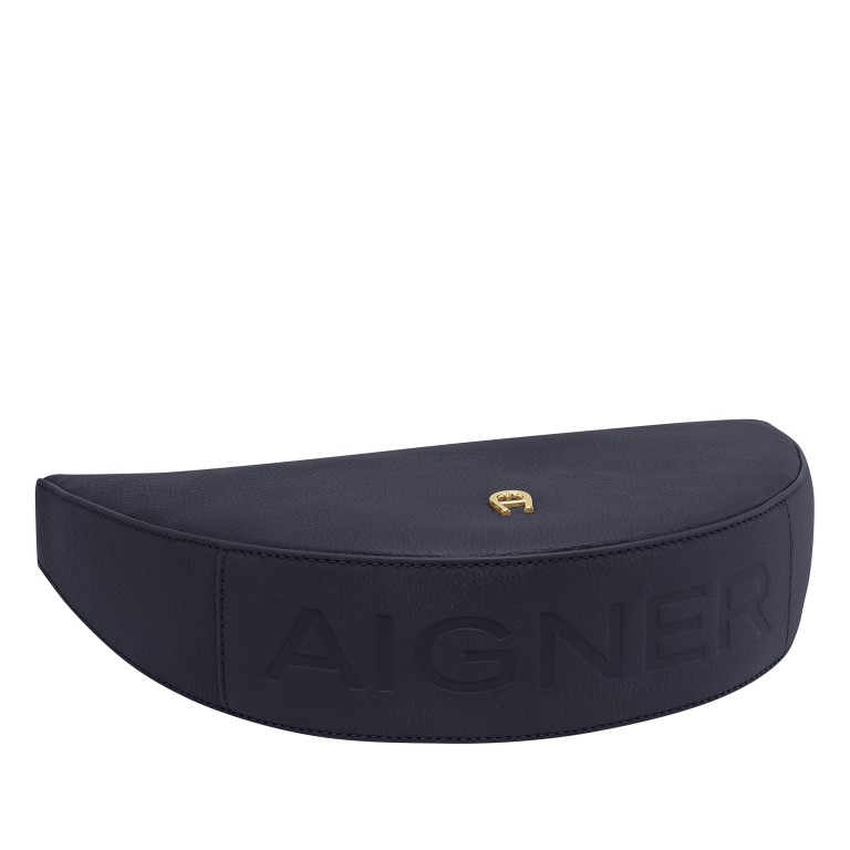 Beuteltasche Zita M Cosmic Blue, Farbe: blau/petrol, Marke: AIGNER, EAN: 4055539575501, Abmessungen in cm: 30x20x6.5, Bild 6 von 6