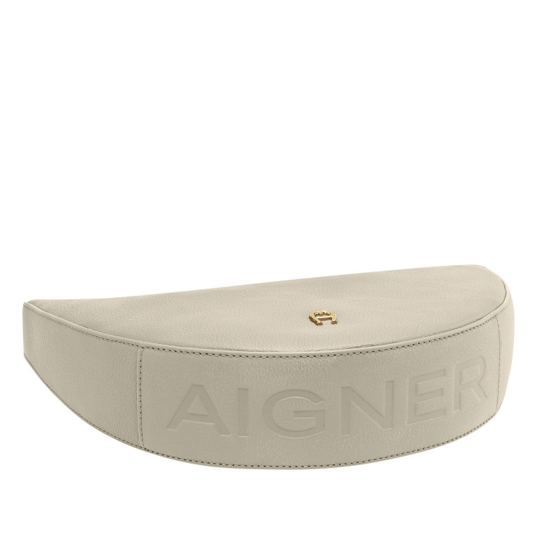 Beuteltasche Zita M Alpaca Beige, Farbe: beige, Marke: AIGNER, EAN: 4055539612329, Abmessungen in cm: 30x20x6.5, Bild 6 von 6