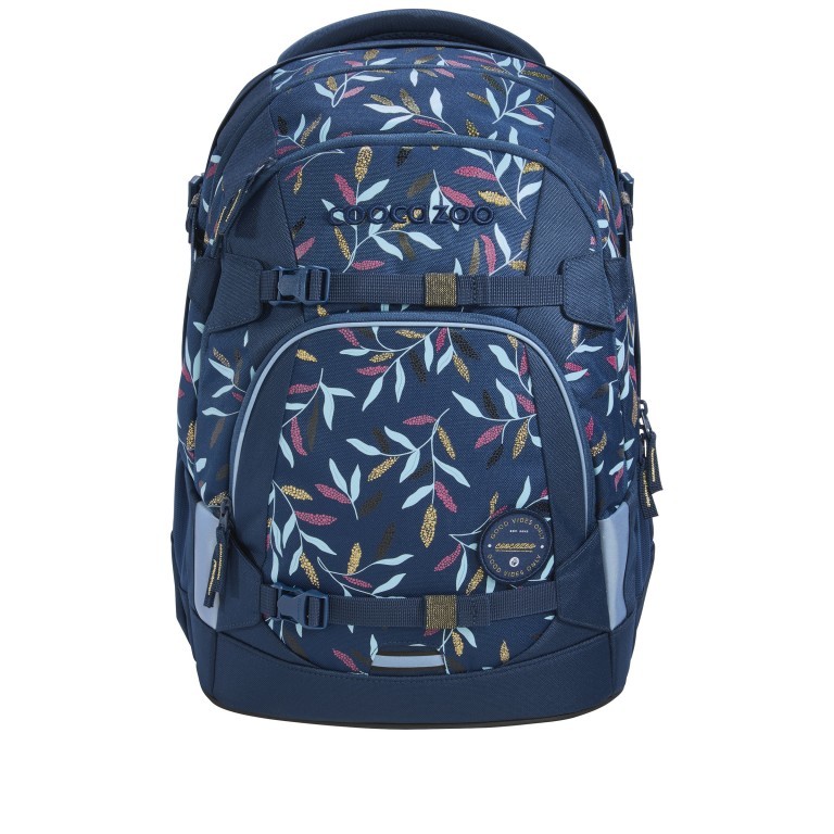 Rucksack Mate 30 Liter Boho Glam, Farbe: blau/petrol, Marke: Coocazoo, EAN: 4047443529497, Abmessungen in cm: 30x44x23, Bild 1 von 9