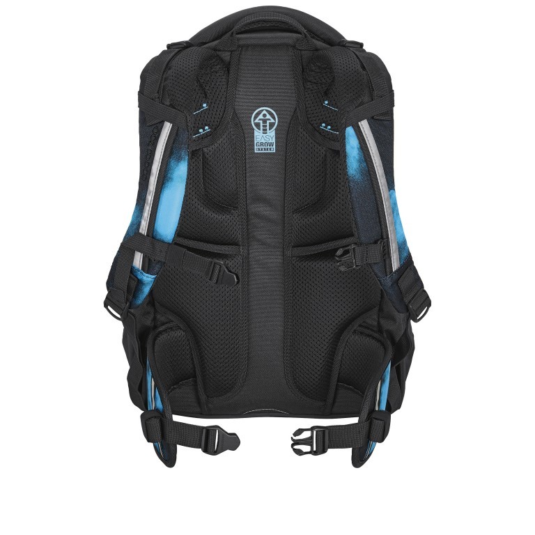 Rucksack Mate 30 Liter Mystic Clouds, Farbe: schwarz, Marke: Coocazoo, EAN: 4047443529527, Abmessungen in cm: 30x44x23, Bild 2 von 9