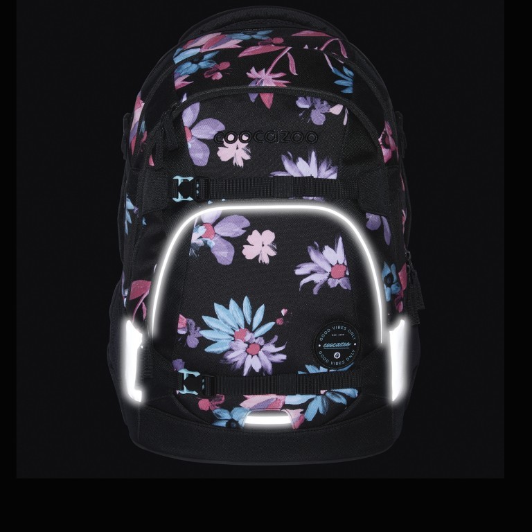 Rucksack Mate 30 Liter Floral Artnight, Farbe: bunt, Marke: Coocazoo, EAN: 4047443529480, Abmessungen in cm: 30x44x23, Bild 9 von 9