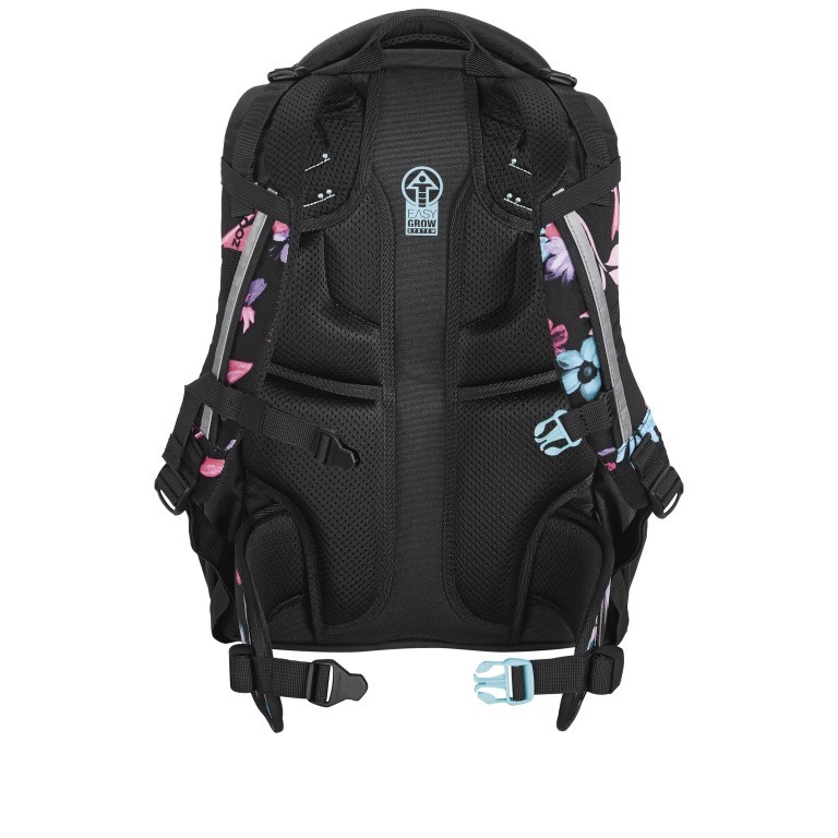 Rucksack Mate 30 Liter Floral Artnight, Farbe: bunt, Marke: Coocazoo, EAN: 4047443529480, Abmessungen in cm: 30x44x23, Bild 2 von 9