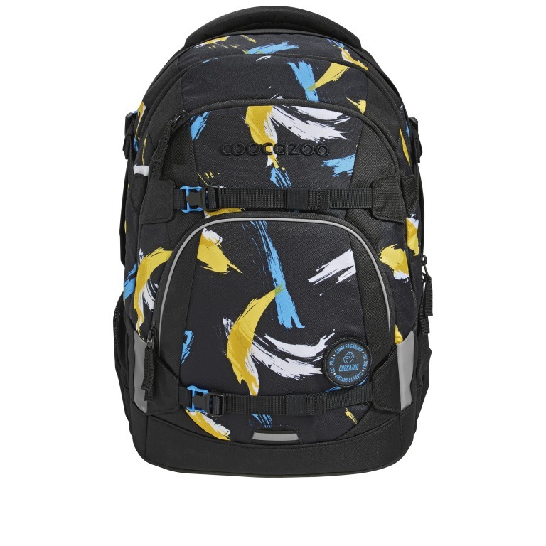Rucksack Mate 30 Liter Crazy Artnight, Farbe: schwarz, Marke: Coocazoo, EAN: 4047443529541, Abmessungen in cm: 30x44x23, Bild 1 von 9