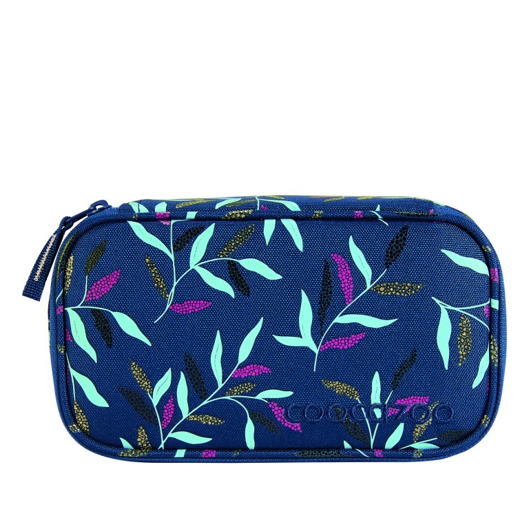 Federmäppchen Boho Glam, Farbe: blau/petrol, Marke: Coocazoo, EAN: 4047443539953, Abmessungen in cm: 24x11x6, Bild 1 von 3