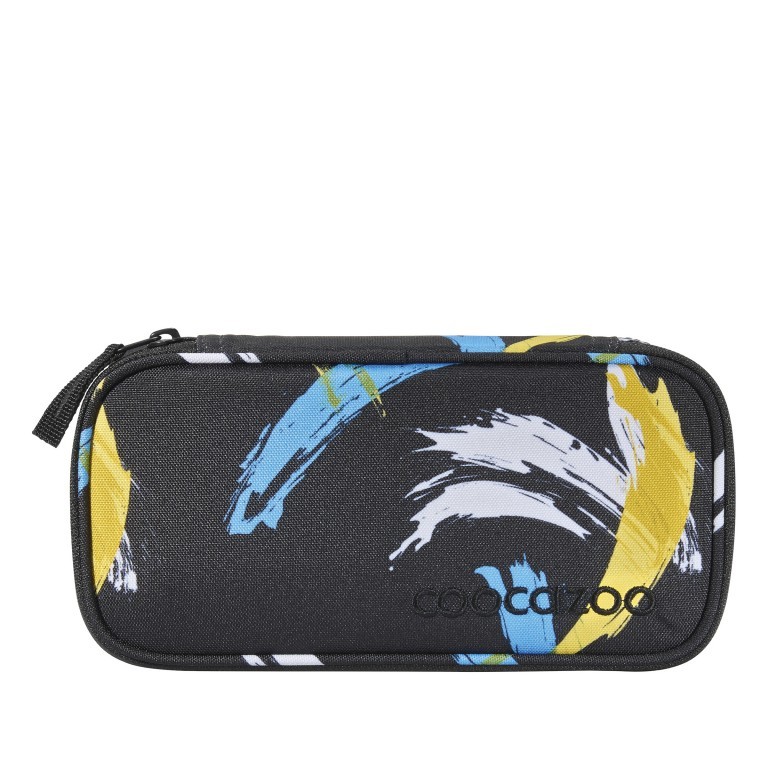 Federmäppchen Crazy Artnight, Farbe: schwarz, Marke: Coocazoo, EAN: 4047443529626, Abmessungen in cm: 24x11x6, Bild 1 von 2