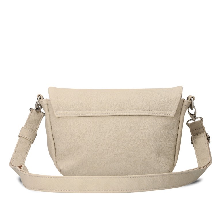 Umhängetasche Mademoiselle M40 Nubuk Linen, Farbe: beige, Marke: Zwei, EAN: 4250257937390, Abmessungen in cm: 28x15x9, Bild 5 von 8