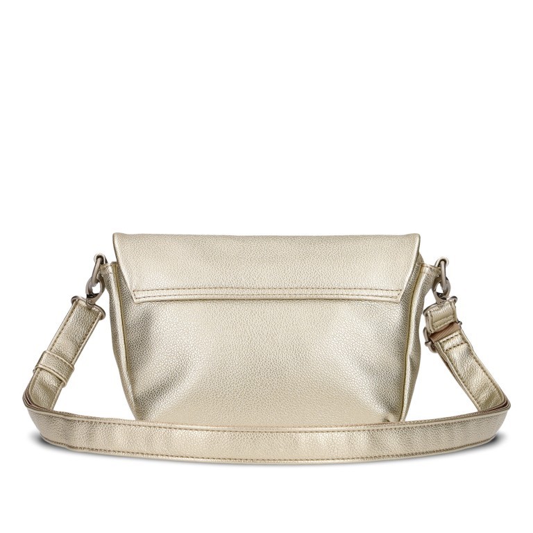 Umhängetasche Mademoiselle M40 Gold, Farbe: metallic, Marke: Zwei, EAN: 4250257937222, Abmessungen in cm: 28x15x9, Bild 5 von 8