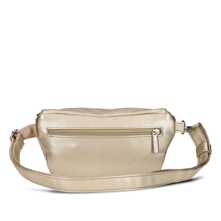 Gürteltasche Mademoiselle MH4 Gold, Farbe: metallic, Marke: Zwei, EAN: 4250257937208, Abmessungen in cm: 25x14x6, Bild 3 von 7