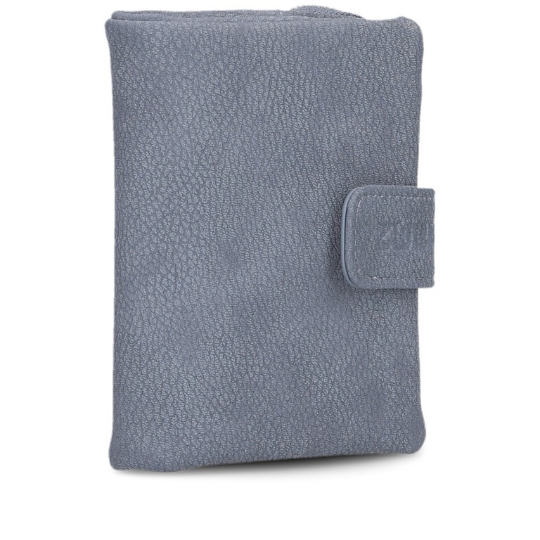 Geldbörse Mademoiselle MW5 Nubuk Sky, Farbe: blau/petrol, Marke: Zwei, EAN: 4250257937734, Abmessungen in cm: 10x13x3, Bild 2 von 6