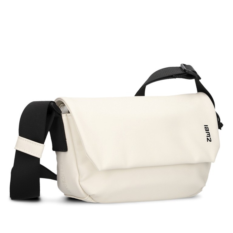 Umhängetasche Cargo CA40 Off White, Farbe: weiß, Marke: Zwei, EAN: 4250257936874, Abmessungen in cm: 26x14.5x8, Bild 2 von 8