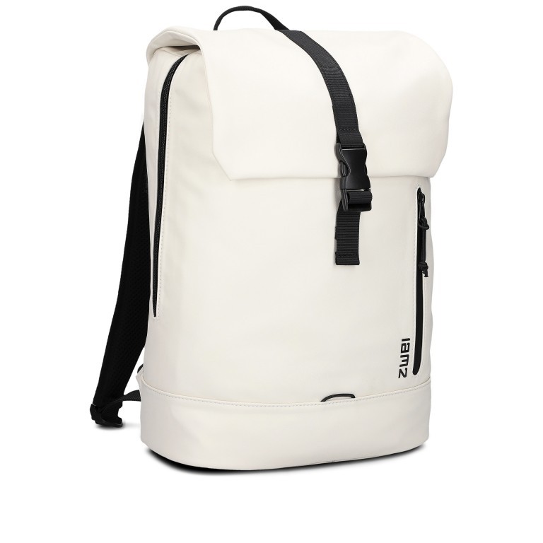 Rucksack Cargo CAR150 mit Laptopfach 15 Zoll Off White, Farbe: weiß, Marke: Zwei, EAN: 4250257936881, Abmessungen in cm: 30x42x12, Bild 1 von 6