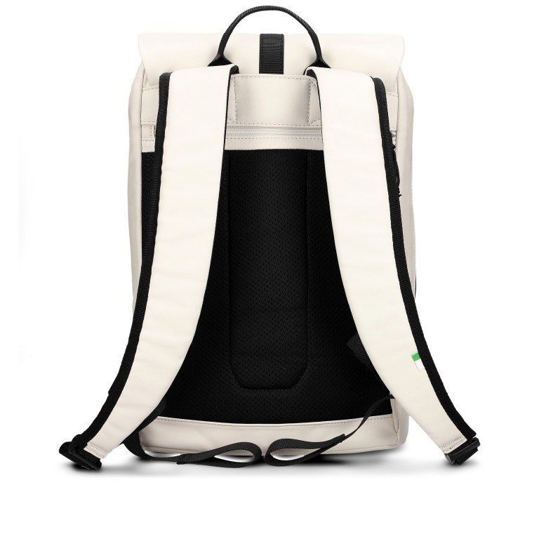 Rucksack Cargo CAR150 mit Laptopfach 15 Zoll Off White, Farbe: weiß, Marke: Zwei, EAN: 4250257936881, Abmessungen in cm: 30x42x12, Bild 3 von 6