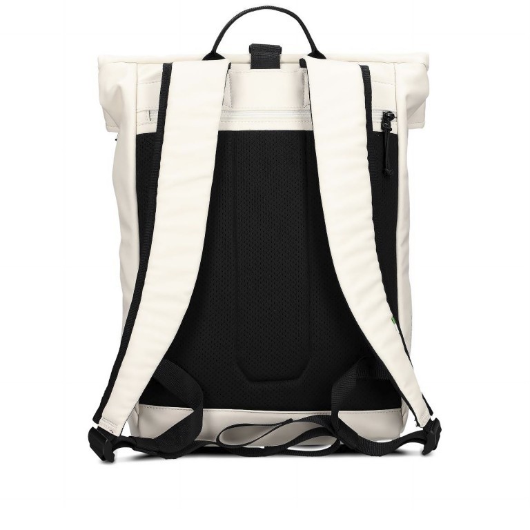 Rucksack Cargo CAR200 Rolltop Off White, Farbe: weiß, Marke: Zwei, EAN: 4250257936867, Abmessungen in cm: 37x44x17, Bild 4 von 7